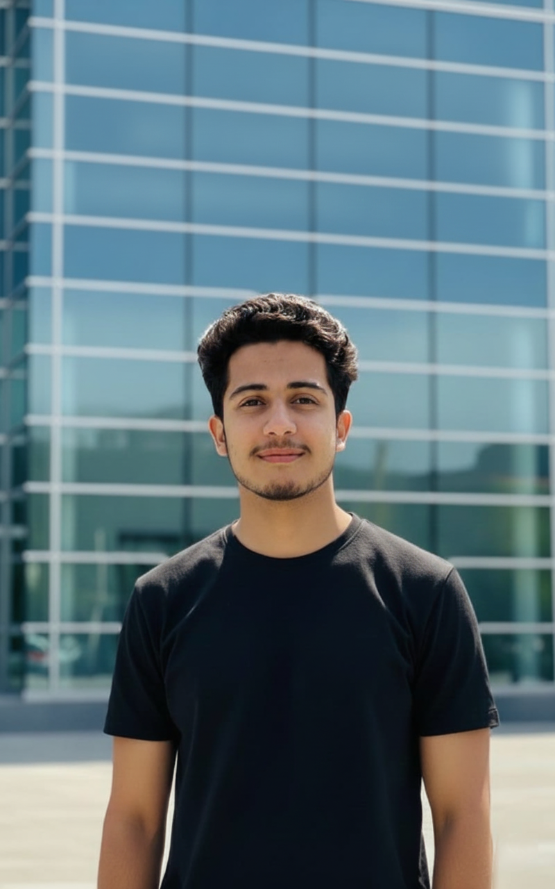 Portrait of Usman Azeem, Flutter and mobile app developer
